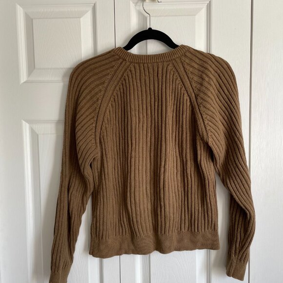 The Ara Seacell™ Sweater in Amber Brown - Picture 4 of 4